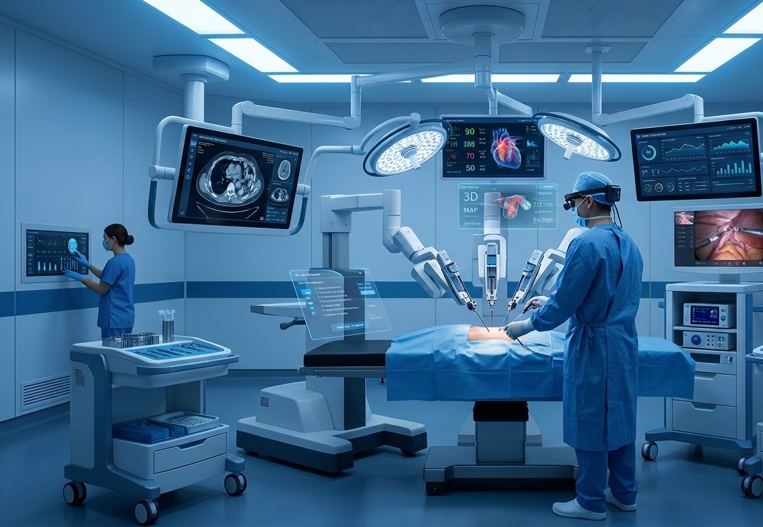 Smart Operating Rooms